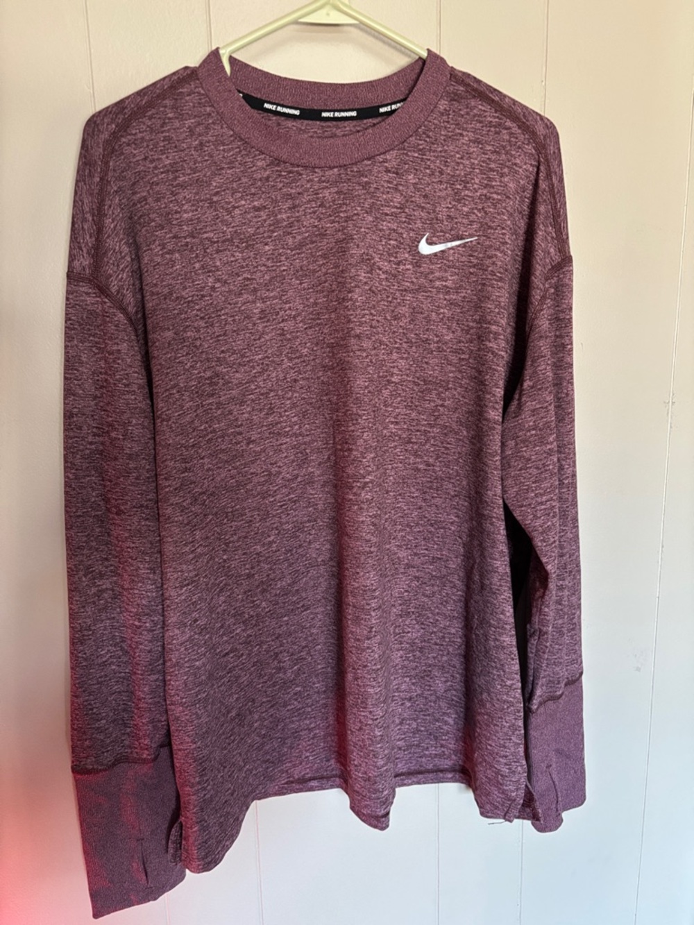 Nike dri-fit running long sleeve